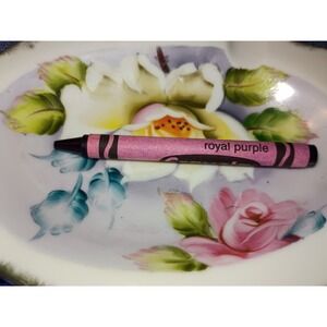 Binney And Smith Royal Purple Unused Retired Crayola Crayon 1990